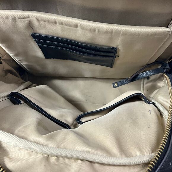 LODIS Leather Backpack - Picture 6 of 8